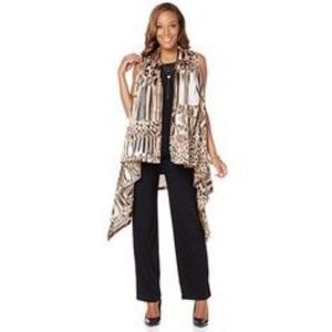 Antthony Multiwear Animal Print Vest